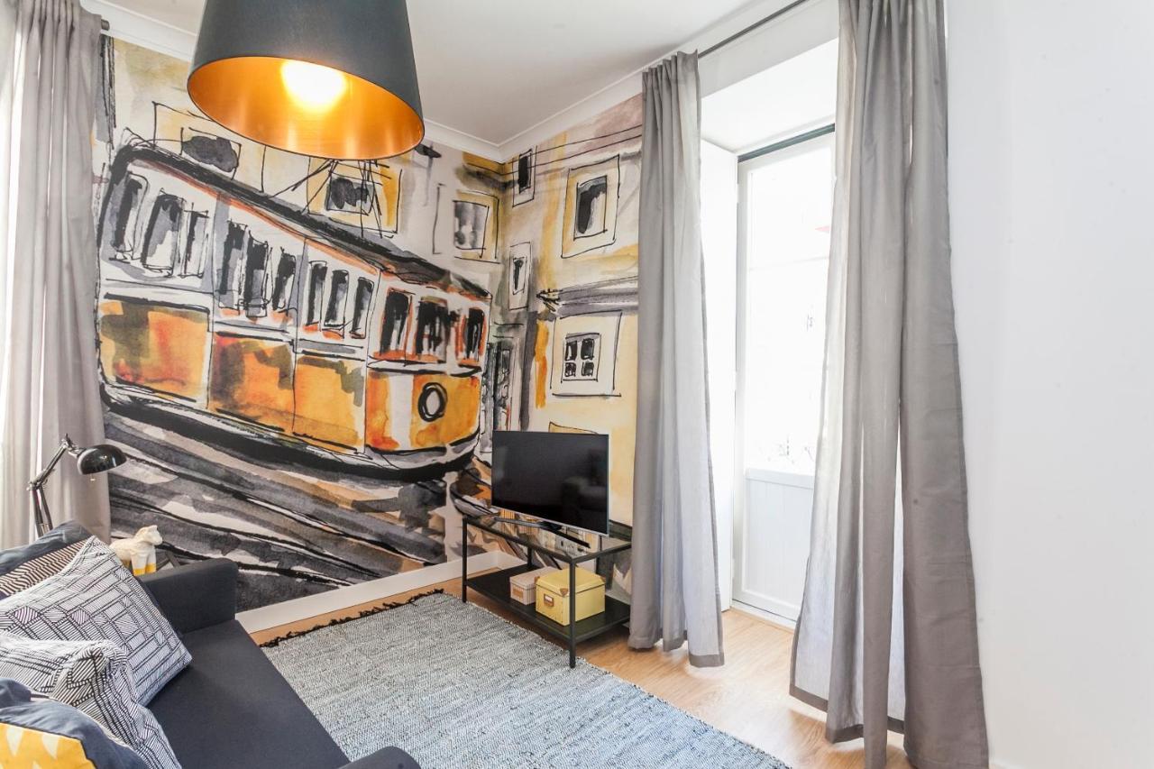 Apartment Yellow Bica Lissabon Exterior foto