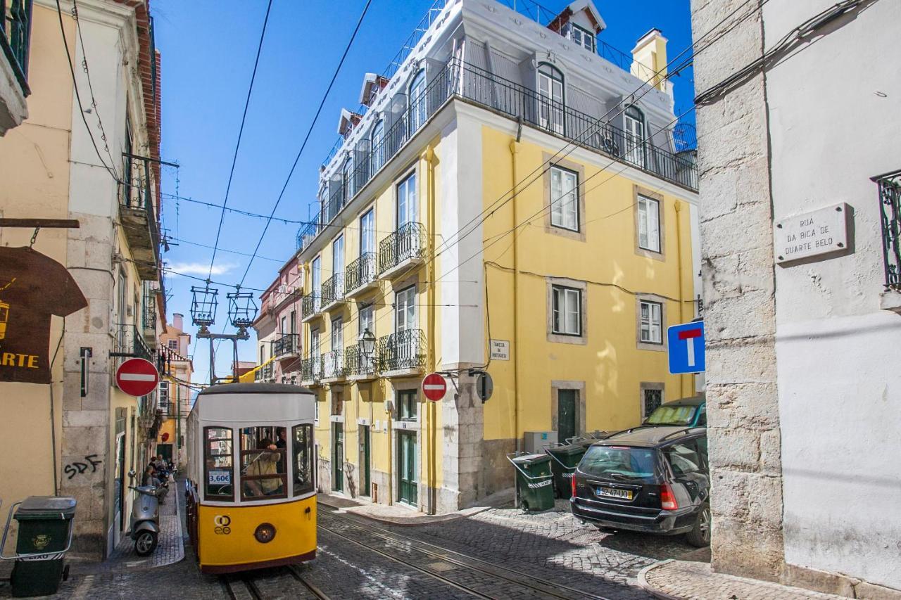 Apartment Yellow Bica Lissabon Exterior foto