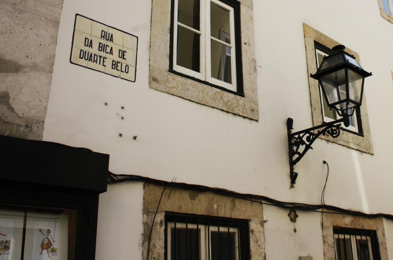 Apartment Yellow Bica Lissabon Exterior foto