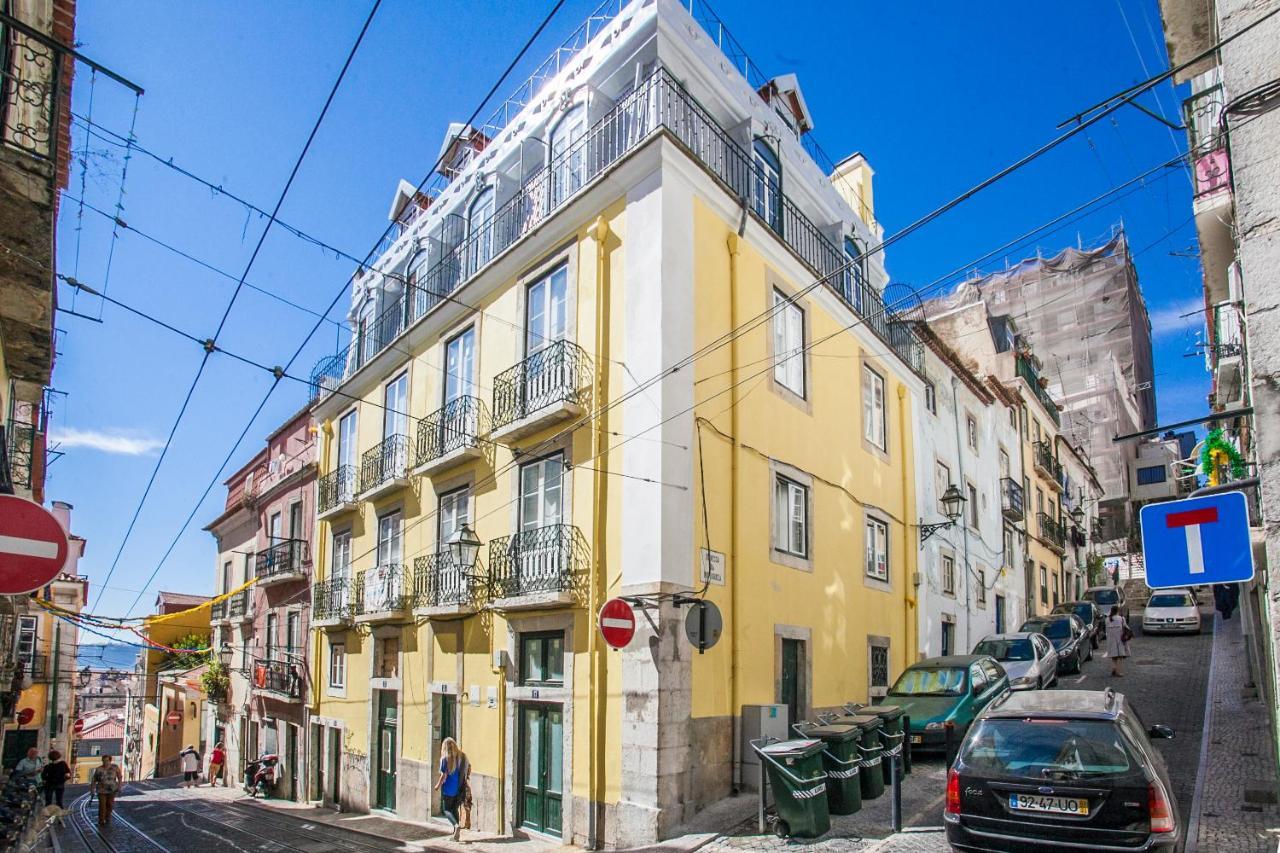 Apartment Yellow Bica Lissabon Exterior foto