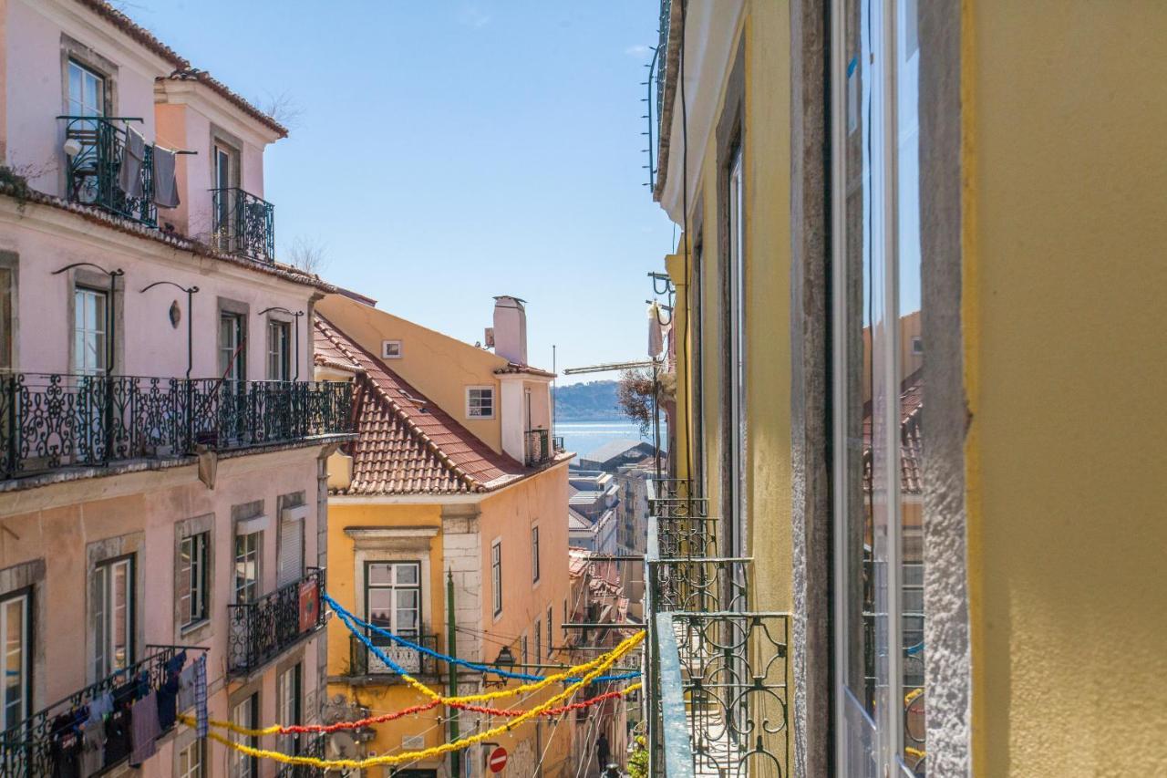 Apartment Yellow Bica Lissabon Exterior foto